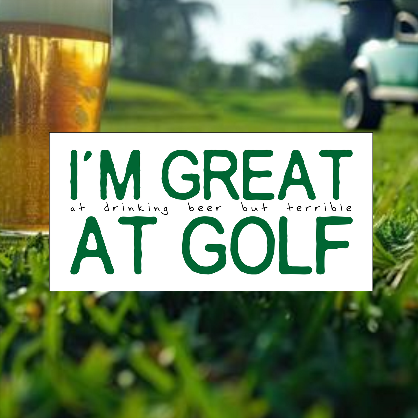 Great At Golf