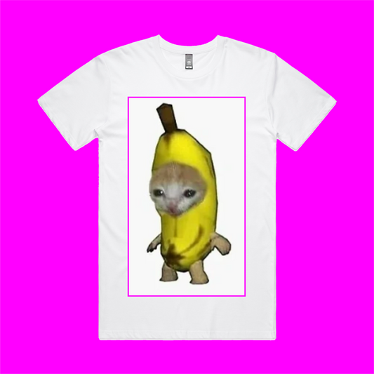 Banana Cat Purple