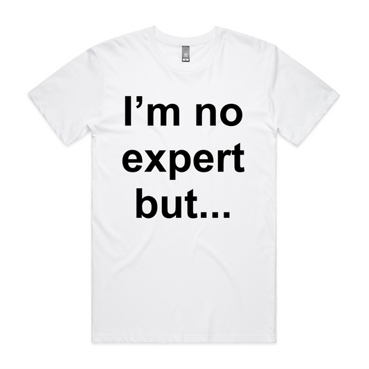 I'm No Expert