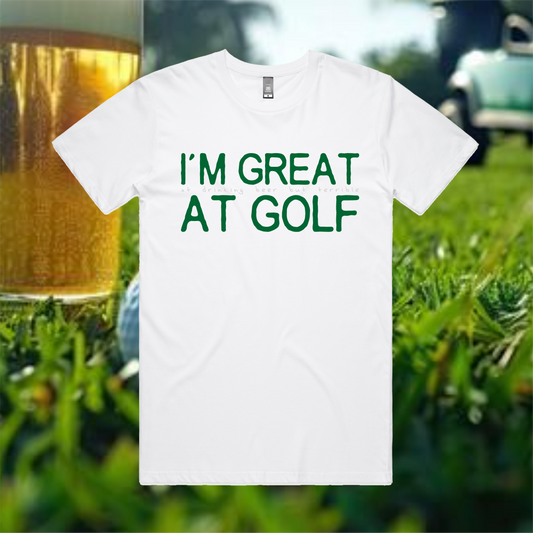 Great At Golf